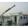 Marine 1T Boat Mounted Folding Boom Mini Crane